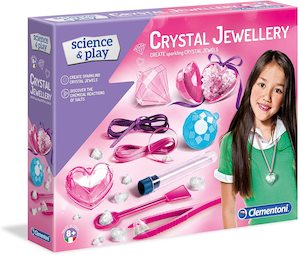 Science & Play Crystal Jewels Set