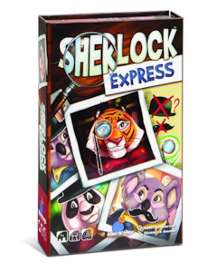SHERLOCK EXPRESS GAME