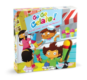Games: GO GO GELATO GAME