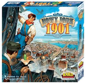 Games: NEW YORK 1901 BOARD GAME