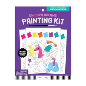 Games: Unicorn Dreams Painting Kit