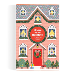 Puzzles: Home for the Holidays 500 Piece Advent Puzzle Calendar