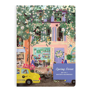 Bestseller 1: Joy Laforme Spring Street Writers Notebook Set