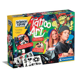 Science & Play: FUN Tattoo Art