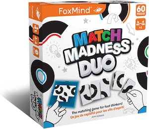 MATCH MADNESS DUO GAME