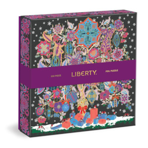 Staff Favourites: Liberty Christmas Tree of Life 500 Piece Foil Puzzle