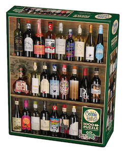 Wine Alphabet Puzzle  1000pc Jigsaw