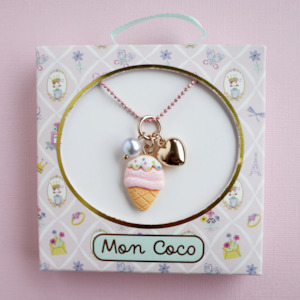 Ice-Cream Sprinkles Necklace