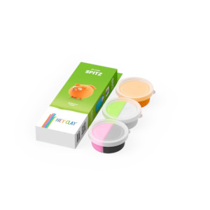 Customer Faves Collection 2: HEY CLAY, FLUFFY PETS, PERSIAN CAT, 3 CANS, 5 COLOUR