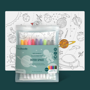 Arts Crafts 1: Outer Space Playmat (Large)