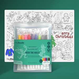 Arts Crafts 1: Deck The Halls Playmat (Large)