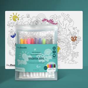 Arts Crafts 1: Brighter Days Playmat (Large)