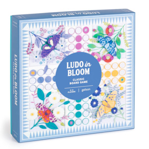 Board Games: Ludo in Bloom Classic Board Game Set