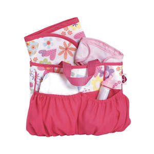 Adora: DIAPER BAG WITH ACCESSORIES