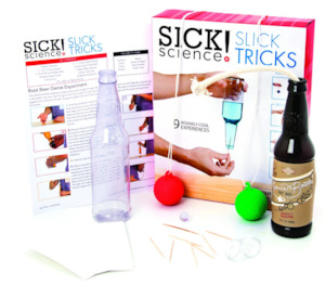 Be Amazing Toys: SICK SCIENCE SLICK TRICKS