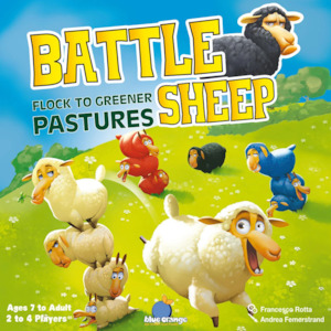 Blue Orange Games: BATTLE SHEEP GAME