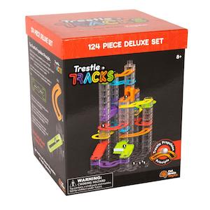 Fat Brain Toys: Trestle Tracks Deluxe Set
