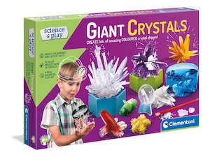Science 7 Play Giant Crystals