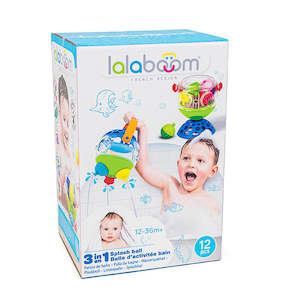 Lalaboom: Lalaboom Bath Ball (Bath Ball & 8pc Beads)