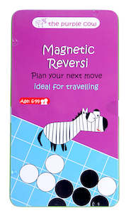TRAVEL GAME TIN REVERSI