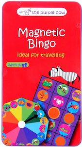 Purple Cow: TRAVEL GAME BINGO