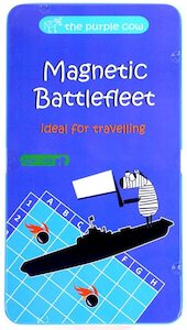 TRAVEL GAME TIN BATTLEFLEET
