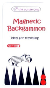 TRAVEL GAME TIN BACKGAMMON