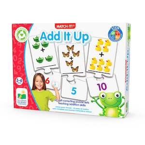 The Learning Journey: Match It - Add It Up