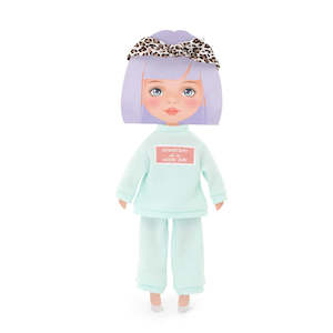 Dolls: Sweet Sisters-Clothing set: Mint tracksuit