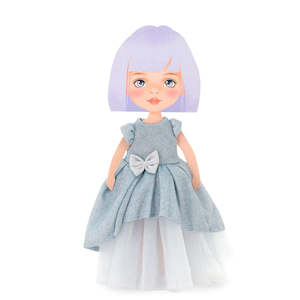 Dolls: Sweet Sisters-Clothing set: Light blue dress
