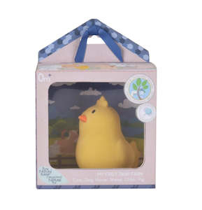 Nursery: MY 1st Tikiri Farm - Chick Rattle Toy, GIFT BOX