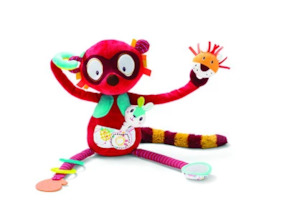 GEORGES CUDDLY ACTIVITY LEMUR