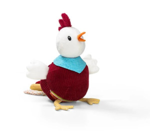 Stuffed Toys: JOHN DISCOVERY ROOSTER