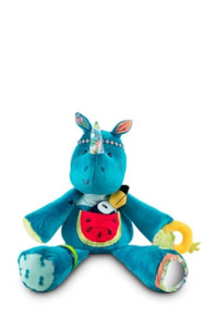 Stuffed Toys: MARIUS ACTIVITY CUDDLE