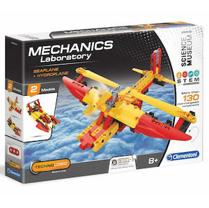 Mechanics Laboratory: SEAPLANE AND HYDROPLANE (USA ENG)