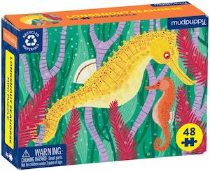 4: LONGSNOUT SEAHORSE MINI PUZZLE