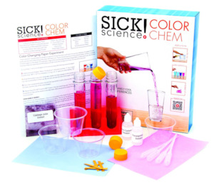 SICK SCIENCE COLOUR CHEMISTRY