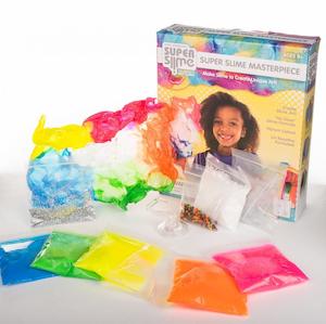 Be Amazing Toys: SUPER SLIME MASTERPIECE  MIX UP TO 6 COLOURS
