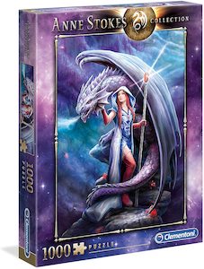 Anne Stokes: 1000pc, Dragon Mage