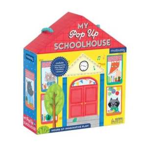 MY POP UP SCHOOLHOUSE