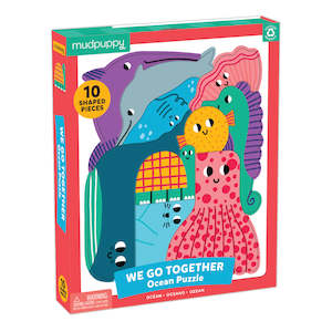 WE GO TOGETHER OCEAN, 10 SHAPED PIECES, F20