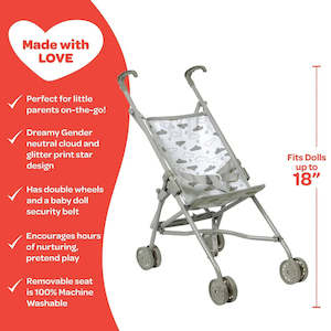 Small Umbrella Stroller - Twinkle Stars