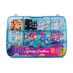 Crazy Chic: Jewels -  Message Creation Set - Light Blue