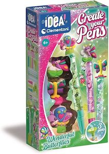 Idea Drawing: Small Pen Lab - Butterfly