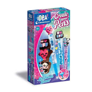 Clementoni: Idea Drawing: Small Pen Lab - Best Friends Forever