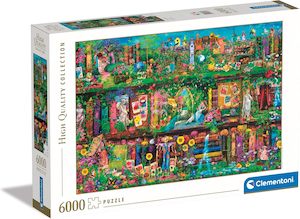 Clementoni: 6000pc, The Garden Shelf