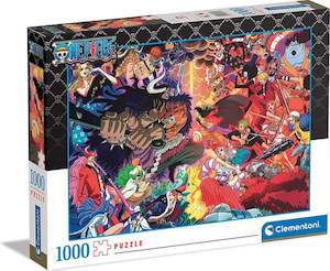 Clementoni: One Piece, Impossible 1000pcs, CB