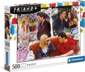 Clementoni: 500pc, Friends - Television Series Jigsaw Puzzle