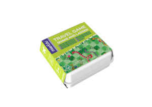 Mieredu: Snakes and Ladders Travel Game