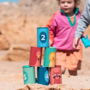 Mixed Brands: Tin Throwing - Wildlife